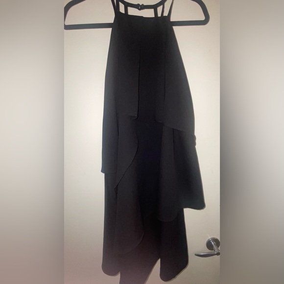 Adelyn Rae Black Dress - Picture 3 of 5